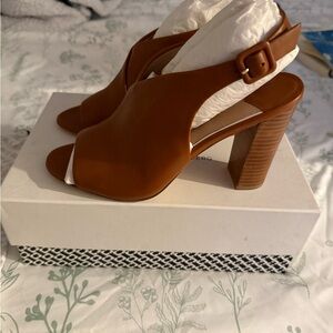 NEW Diane Von Furstenberg Tan Women's Heels